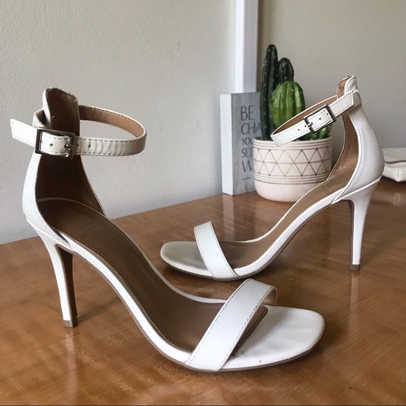 Material Girl Shoes - 🕊Material Girl🕊 Open Toe Ankle Strap Heels